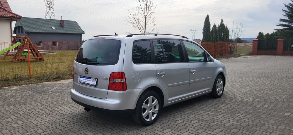 VW Touran Goal 1.9Tdi