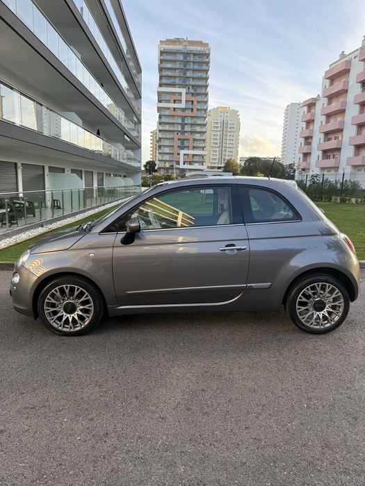 2014 • Turbo 0.9 • Fiat 500 • 1 Dono • 85 cv • Bancos em Pele • Teto