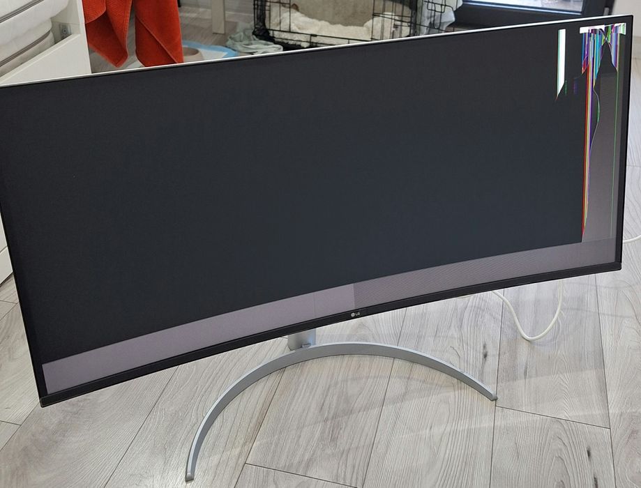 Monitor LG 40WP95CP zakrzywiony