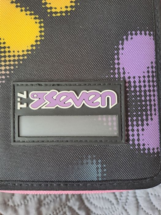 7 seven piórnik trzy zamki ideał