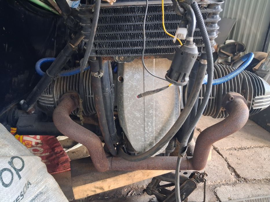 Продам двигатель бмв r100 для днепр урал