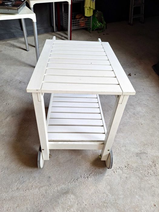 Carrinho bar em madeira