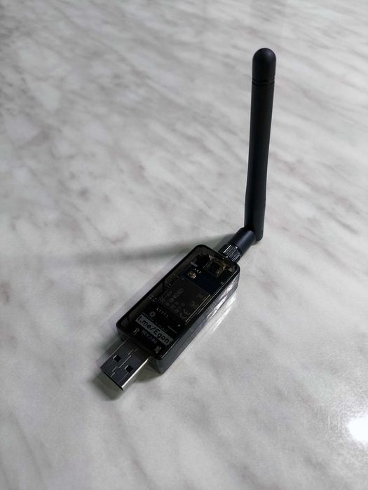 Zigbee USB Координатор V6, EFR32MG24, ZHA, Home Assistant, Zigbee2MQTT