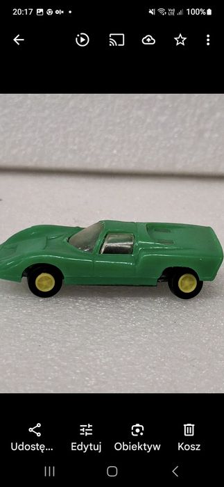 Porsze 910 Estetyka samochodzik prl