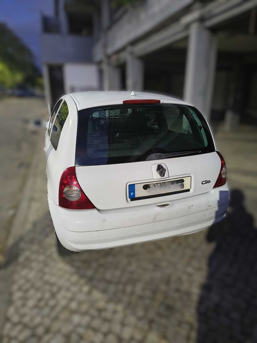 Renault clio 1.5 dci Comercial