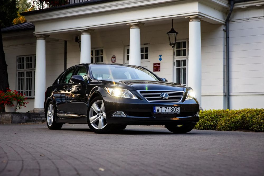 Lexus LS Lexus LS 460 Prestige, salon Polska, ASO Lexus Warszawa - Puławska