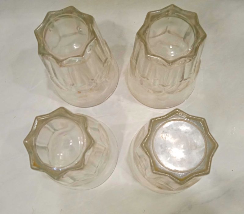 4 стакана стекло