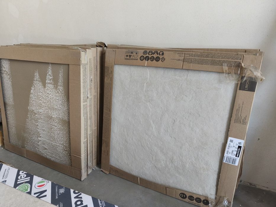 Płytki - Limone Ash Beige 60x60 - 12 m2