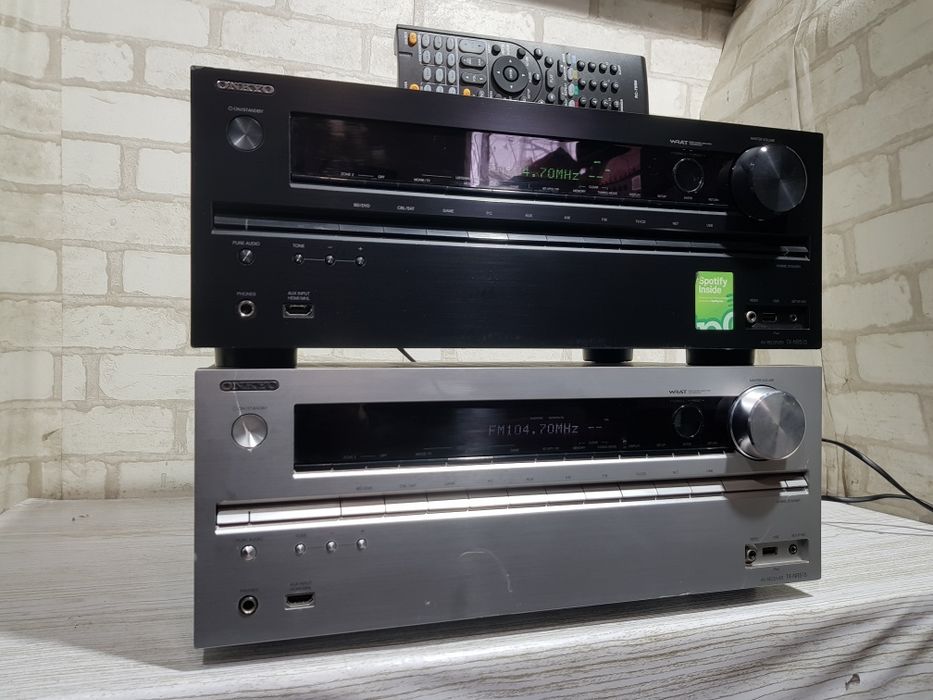 7.2 AV ресивер ONKYO TX-NR515, +1ч.,*7x130 Вт, HDMI, USB,  б/у з Німеччини