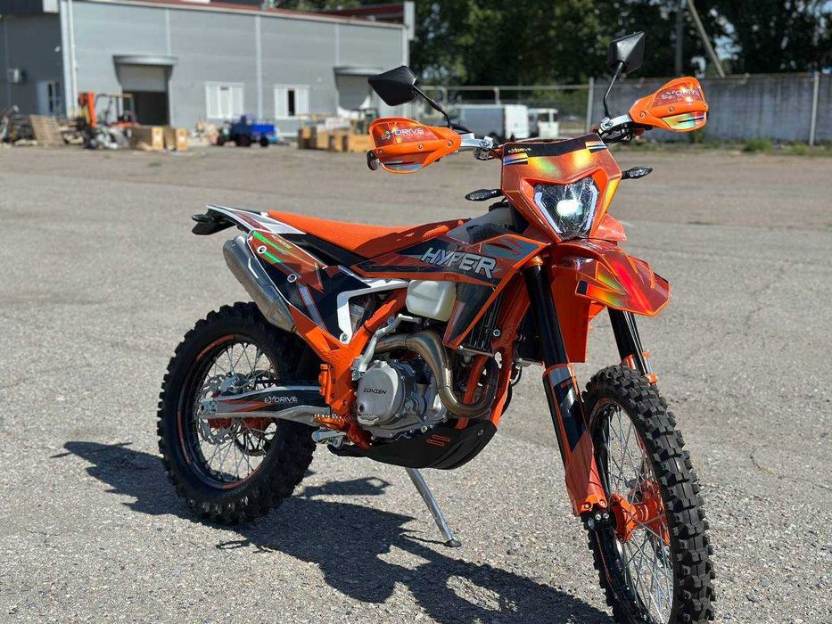 Мотоцикл EXDRIVE HYPER 300 (21/18)