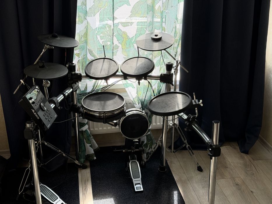 Електронні барабани alesis crimson 2
