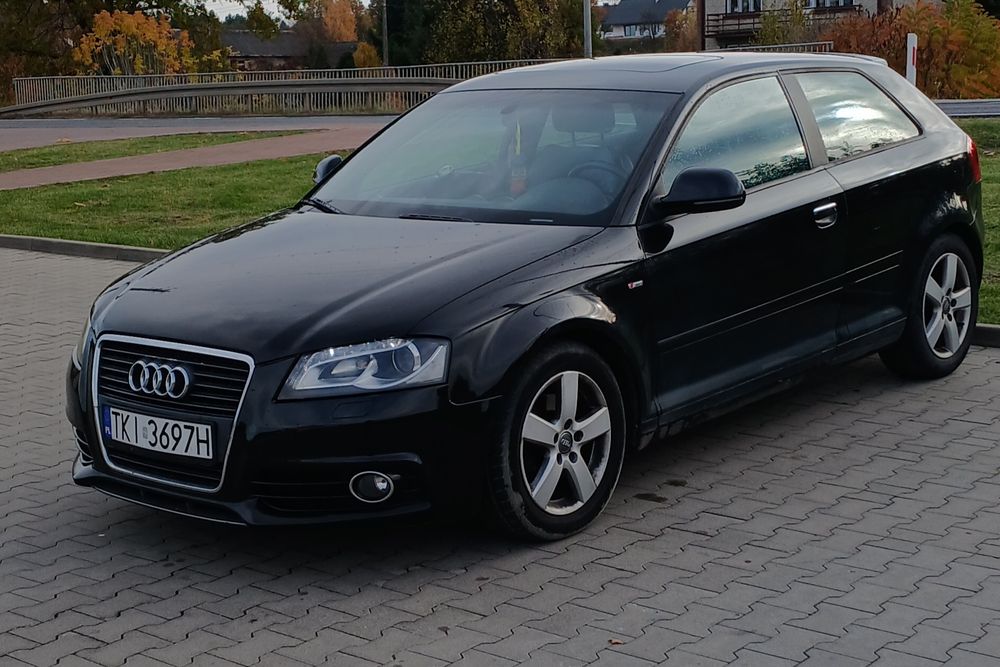 Audi a3 8 P 2.0 TDI