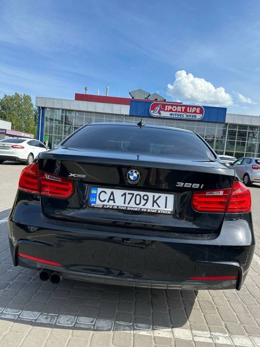 BMW 3 Series 2012 VIN WBA3B5C50DF591734 фото оголошення 4 з 8