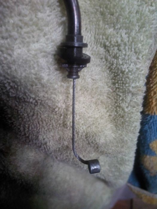 Тросик газа оригинальный на PIAGGIO X9 500