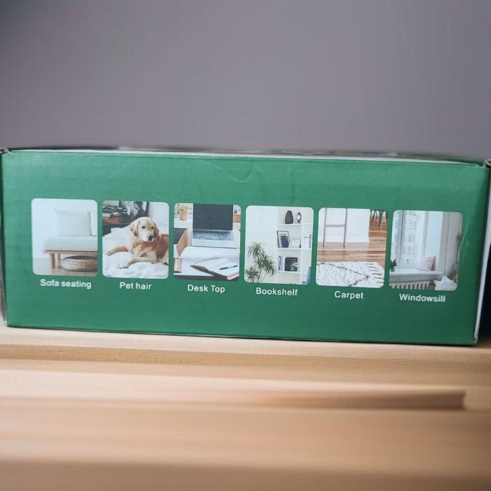 Przenośny mały odkurzacz USB do samochodu.