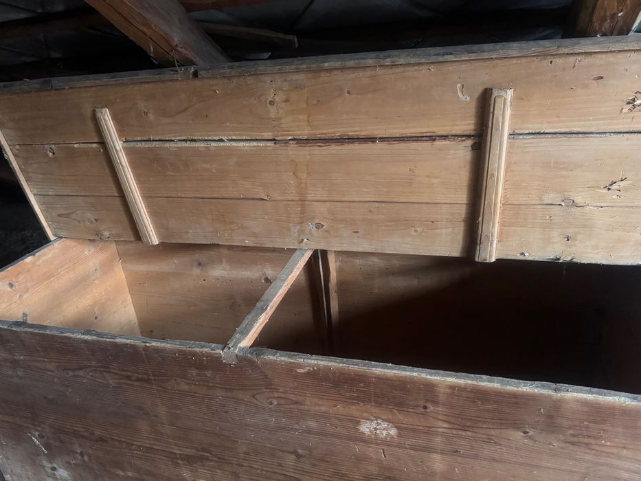 Sąsiek ze zboża drewno lipowe