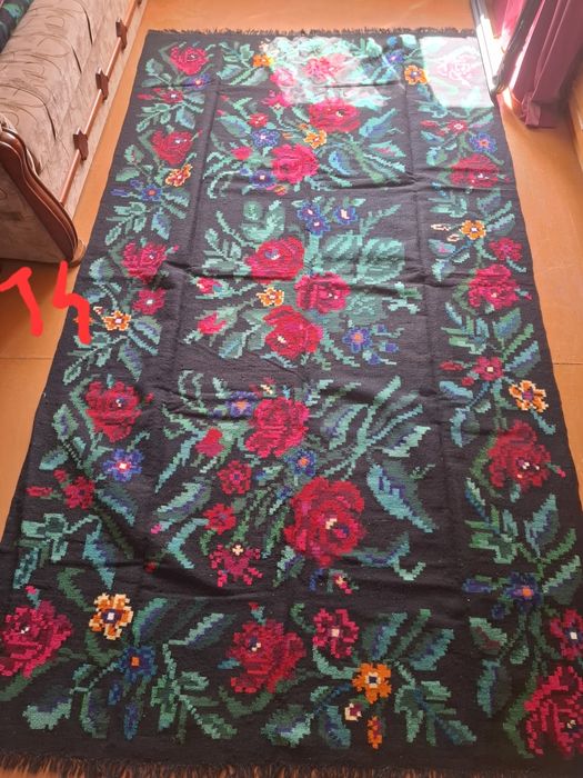 Гуцульський килим.