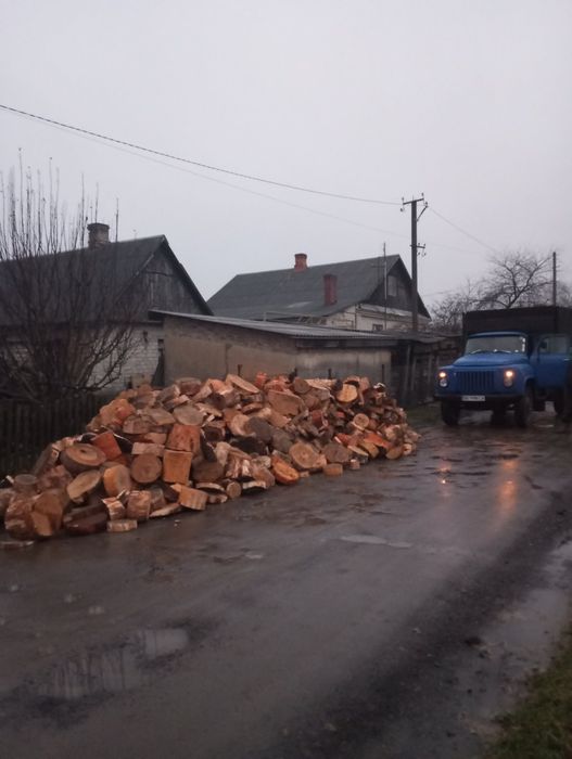 Дрова колені рубані метрові