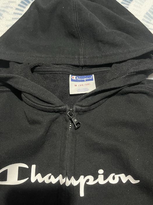 Champion hoodie Preto M
