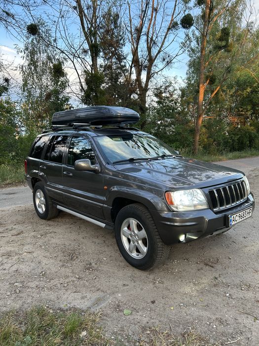 Jeep Grand Cherokee Overland 2.7 CRD