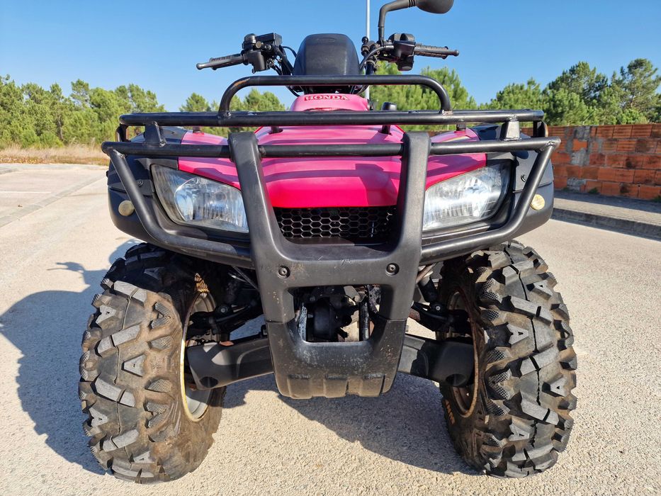 Honda TRX 400 Fourtrax AT 4X4