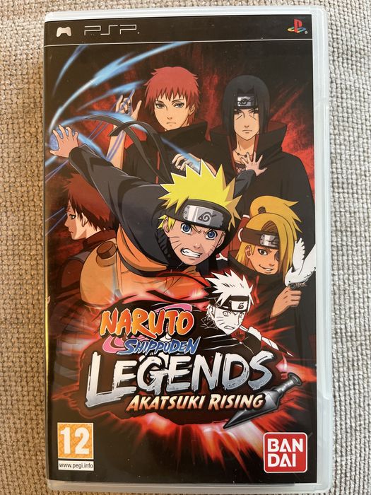 Jogo PSP Naruto Legends