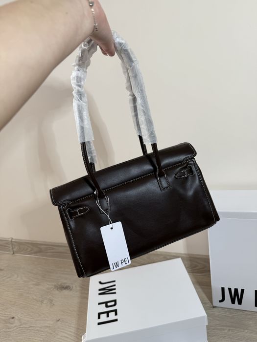 JW Pei  Сумка Yara темно-коричнева