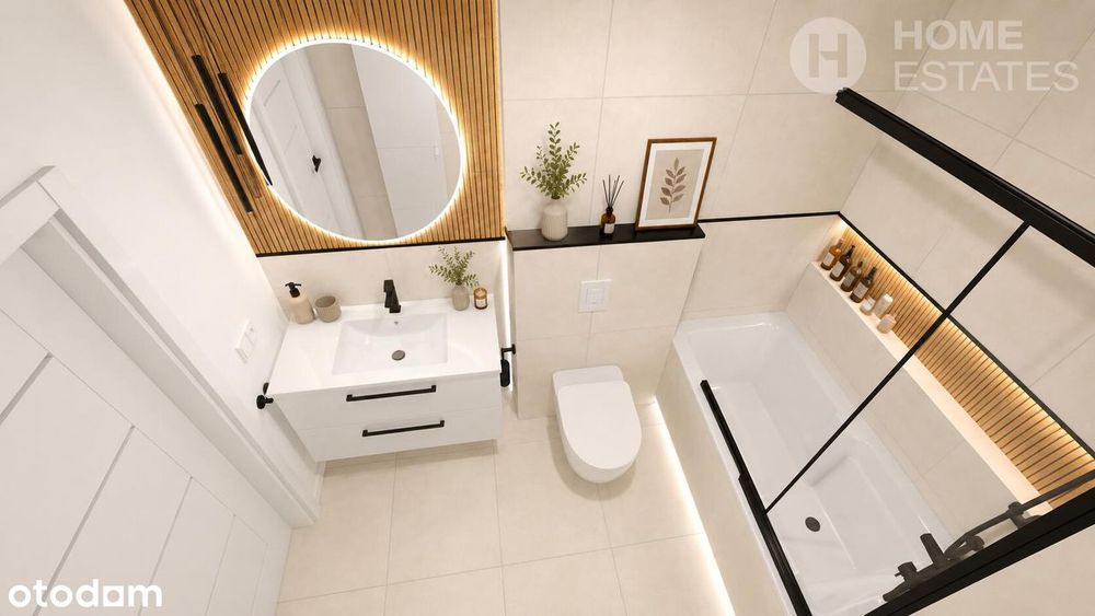 4-pokojowe wynończone pod klucz | osobna kuchnia | balkon