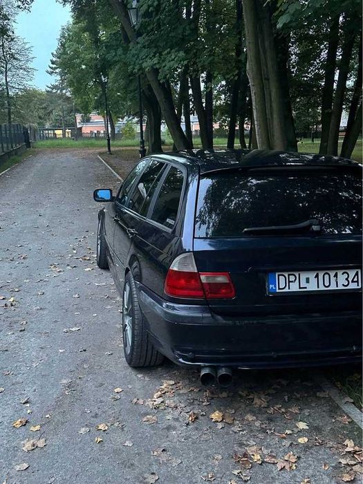BMW E46 320D polift
