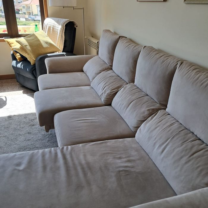 Sofá Conforama com 5 anoa