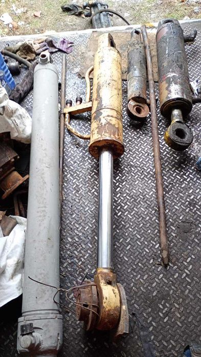 Цилиндр гидравлический для дровокола гидроцилиндры б/у . Бровары