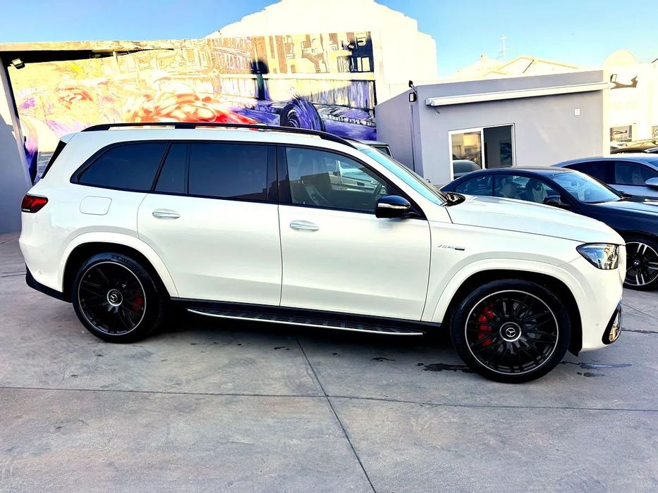 Mercedes-Benz GLS 63 AMG 4Matic+