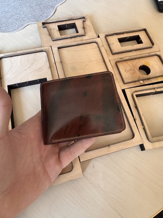 Wykrojniki kaletnicze - bifold wallet