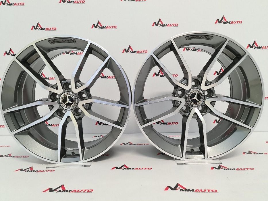 Jantes Mercedes GLS AMG Gunmetal 18