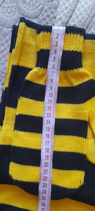 Шарф з рукавичками