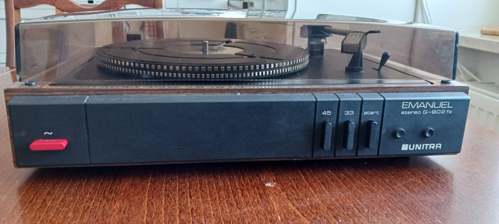 Gramofon Emanuel Unitra