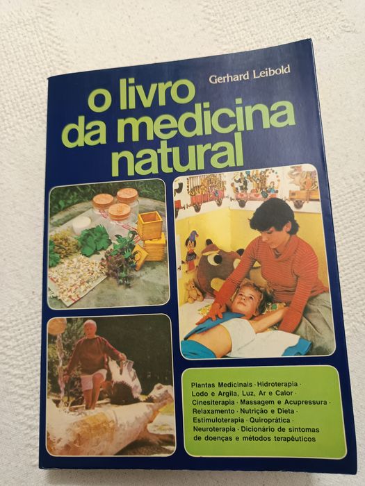 O livro da medicina Natural.Gerhard Leibold.1982