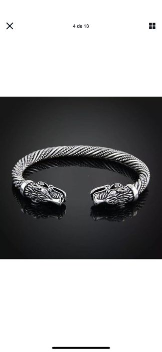 Vendo pulseira prateada
