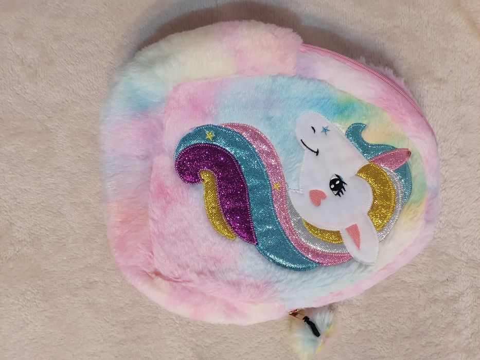 Plecak do przedszkola /zerówki. Jednorożec