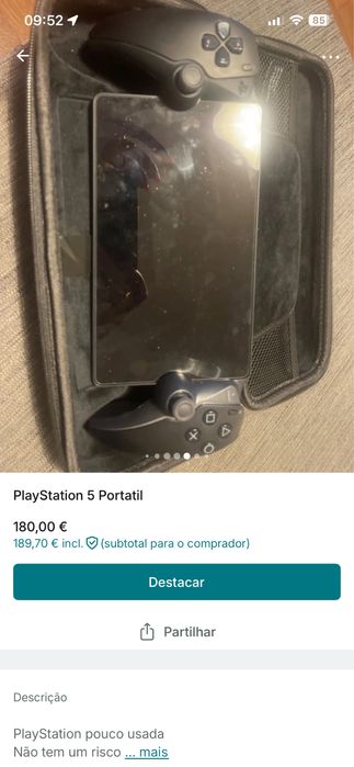 Playstation 5 portatil
