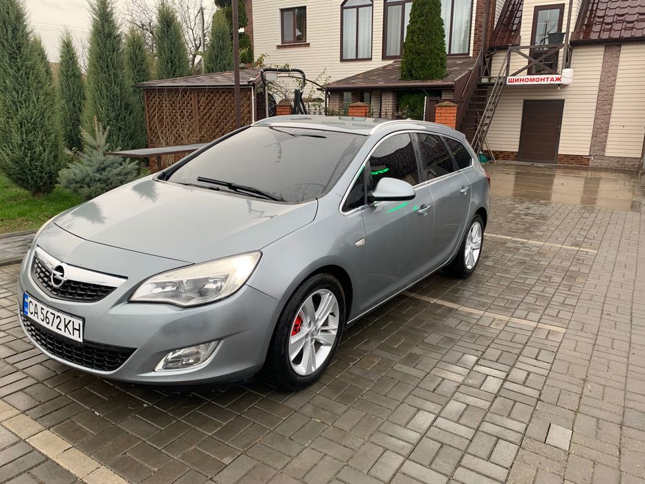 Opel Astra j 2.0 дизель