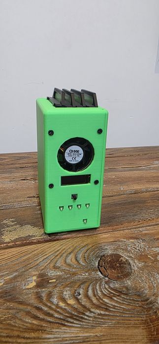 Serwer NAS Raspberry Pi 5 | 5TB (2xSSD + HDD) | Radxa Penta SATA