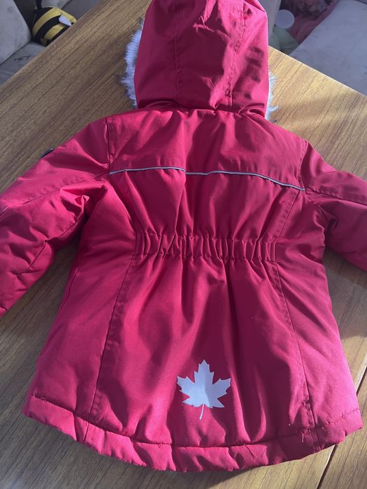 Курточка парка зимова