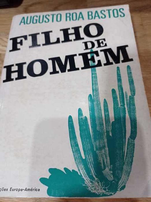 vendo livro filho de homem