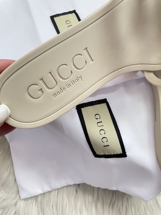 Шльопанці пляжні Gucci