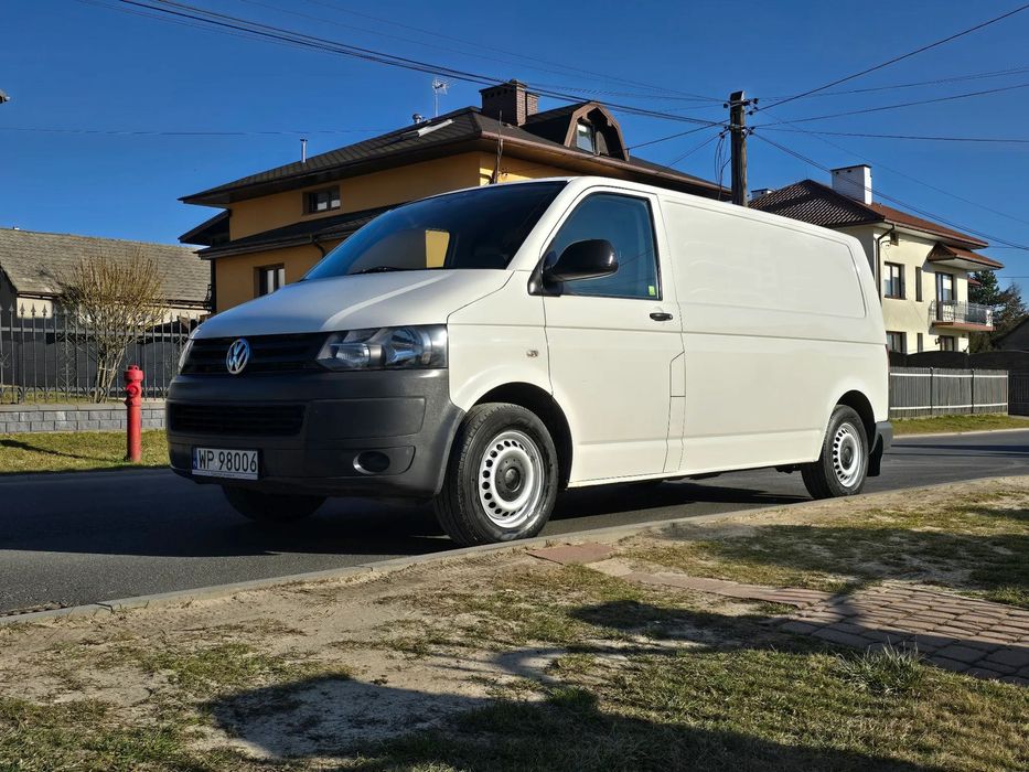 Volkswagen Transporter 4 Motion 4x4  SALON PL / I Właściciel/ Klima / 4X4 / F-VAT