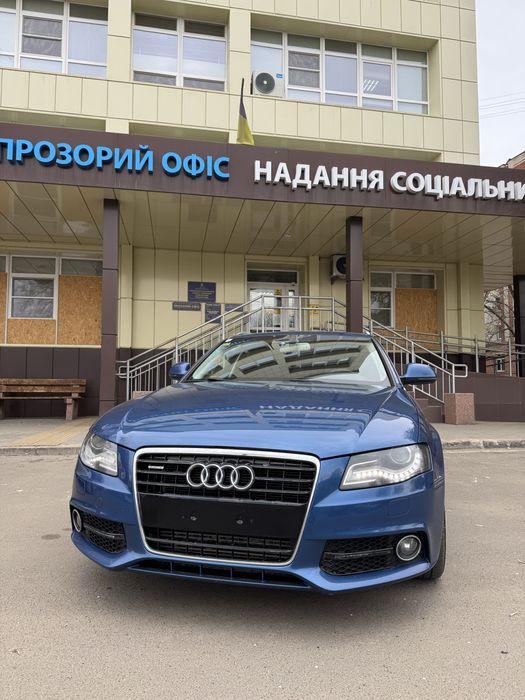 Audi A4B8 3.0tdi quattro