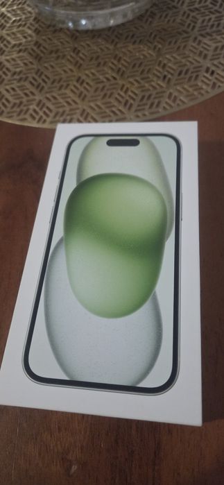 Iphone 15 128gb green