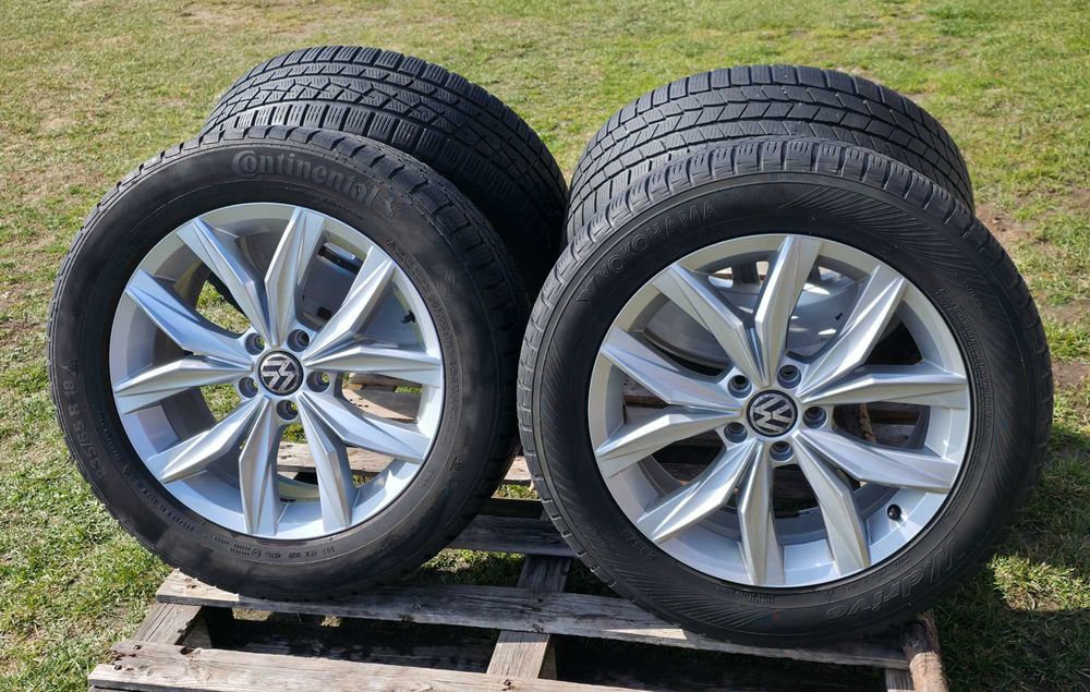 Oryginalne felgi do Volkswagena 18"