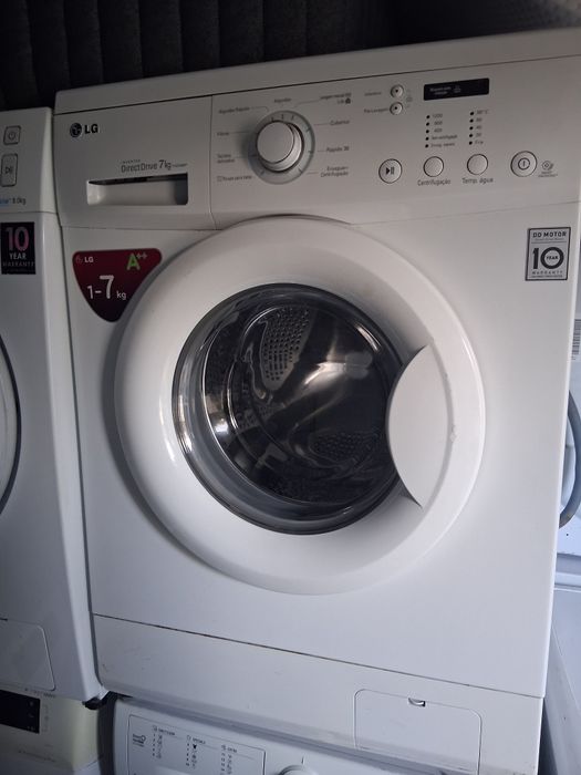 Maquina de lavar roupa LG 7 kilos